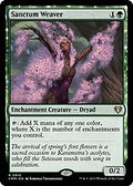 Sanctum Weaver (CMM-910) - Commander Masters: (enchantment)