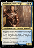 Boromir, Gondor's Hope (LTC-049) - Tales of Middle-earth Commander