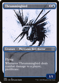 Thrummingbird (Showcase) (ONE-288) - Phyrexia: All Will Be One: (Showcase)