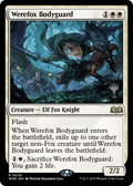 Werefox Bodyguard (PPWOE-039) - Wilds of Eldraine Promos