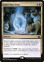 Can't Stay Away (MID-213) - Innistrad: Midnight Hunt Foil