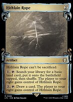 Hithlain Rope (Showcase Scrolls) (LTC-486) - Tales of Middle-earth Commander: (Showcase)