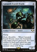 Canoptek Scarab Swarm (40K-150) - Warhammer 40,000 Commander