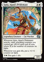Qala, Ajani's Pridemate (Anime) (J25-032) - Foundations Jumpstart