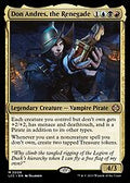 Don Andres, the Renegade (LCC-006) - The Lost Caverns of Ixalan Commander Foil