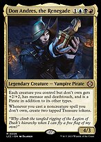 Don Andres, the Renegade (LCC-006) - The Lost Caverns of Ixalan Commander Foil