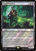 Royal Warden (Surge Foil) (40K-052) - Warhammer 40,000 Commander Foil