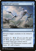 Clutch of Currents (BFZ-072) - Battle for Zendikar