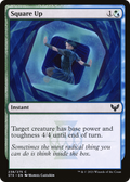 Square Up (STX-238) - Strixhaven: School of Mages Foil