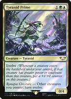 Tyranid Prime (Surge Foil) (40K-145) - Warhammer 40,000 Commander Foil