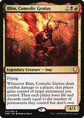 Blim, Comedic Genius (CMR-272) - Commander Legends