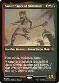 Samut, Vizier of Naktamun (MAT-145) - March of the Machine: The Aftermath Etched Foil
