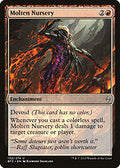 Molten Nursery (BFZ-130) - Battle for Zendikar: (devoid) Foil