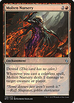 Molten Nursery (BFZ-130) - Battle for Zendikar: (devoid) Foil