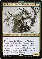 Skullbriar, the Walking Grave (2X2-277) - Double Masters 2022 Foil