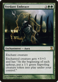 Verdant Embrace (TSP-232) - Time Spiral Foil