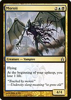 Moroii (RAV-216) - Ravnica: City of Guilds Foil