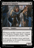 Vindictive Vampire (RVR-097) - Ravnica Remastered Foil