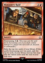 Monastery Raid (ACR-035) - Assassin's Creed Foil