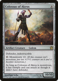 Colossus of Akros (THS-214) - Theros Foil