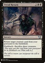 Dread Return (LIST-DDQ-55) - The List