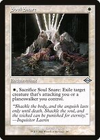 Soul Snare (Retro Frame) (MH2-387) - Modern Horizons 2 Etched Foil