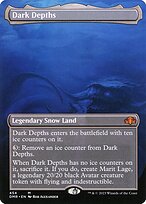 Dark Depths (Borderless) (DMR-454) - Dominaria Remastered