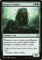Keeper of Fables (ZNC-071) - Zendikar Rising Commander