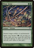 Wear Away (CHK-250) - Champions of Kamigawa Foil