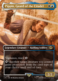 Pippin, Guard of the Citadel (Borderless) (LTR-438) - The Lord of the Rings: Tales of Middle-earth Foil