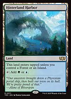 Hinterland Harbor (TDC-371) - Commander: Tarkir: Dragonstorm