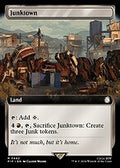Junktown (Extended Art) (PIP-442) - Fallout: (Extended Art) Foil