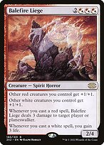 Balefire Liege (2X2-180) - Double Masters 2022 Foil