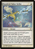 Hundred-Talon Strike (BOK-008) - Betrayers of Kamigawa Foil
