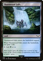 Thornwood Falls (40K-302) - Warhammer 40,000 Commander