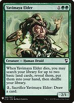 Yavimaya Elder (LIST-C18-166) - The List