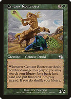 Centaur Rootcaster (JUD-109) - Judgment Foil