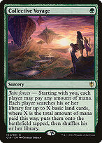 Collective Voyage (C16-145) - Commander 2016