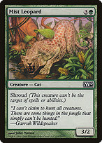 Mist Leopard (M10-193) - Magic 2010 Foil