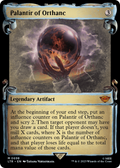 Palantir of Orthanc (Showcase Scrolls) (LTR-698) - The Lord of the Rings: Tales of Middle-earth: (Showcase)