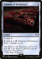 Talisman of Dominance (255) (40K-255) - Warhammer 40,000 Commander