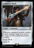 Lothlorien Blade (LTC-077) - Tales of Middle-earth Commander