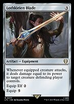 Lothlorien Blade (LTC-077) - Tales of Middle-earth Commander