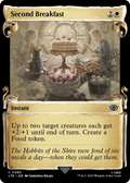 Second Breakfast (Showcase Scrolls) (LTR-480) - The Lord of the Rings: Tales of Middle-earth: (Showcase) Foil