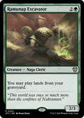 Ramunap Excavator (OTC-202) - Outlaws of Thunder Junction Commander
