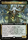 Willowdusk, Essence Seer (Extended Art) (C21-333) - Commander 2021: (Extended Art)