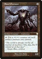 Steel Overseer (Retro Frame) (BRC-164) - The Brothers' War Commander