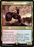 Atalan Jackal (40K-105) - Warhammer 40,000 Commander