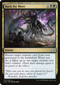 Back for More (IKO-177) - Ikoria: Lair of Behemoths Foil