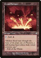 Great Furnace (Retro Frame) (BRC-187) - The Brothers' War Commander